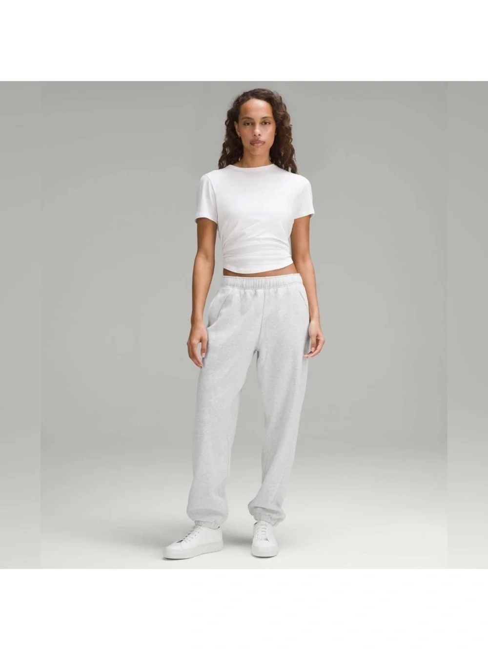 Lululemon scuba mid-rise oversized jogger M
